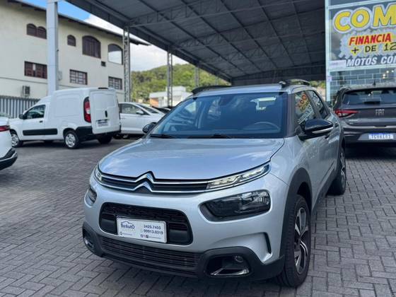 CITROËN C4 CACTUS 1.6 VTI 120 FLEX FEEL PACK EAT6 CITROËN C4 CACTUS 1.6 VTI 120 FLEX FEEL PACK EAT6